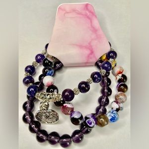 BEAUTIFUL 3 PIECE Amethyst